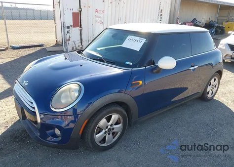 2017 Mini Hardtop Cooper from USA, damaged, VIN WMWXP5C36H2F61624